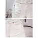2026 Summer New Five-point Pants Men's Ripped Shorts Loose Straight Casual White Denim Pants Outside_mkmklike.com
