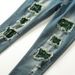 Men's Slim Fit Stretchy Ripped Casual Jeans Skinny Jeans for Men_mkmklike.com