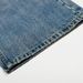 American Style Washed Vintage Denim Straight-Leg Pants Men's Trendy Frayed Loose Casual Trousers_mkmklike.com