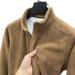 Men's Clothing New autumn and winter fashion polar fleece stand collar men's jacket fashionable and versatile loose couple style zipper sweater_mkmklike.com