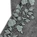 Heavy Embroidered Stretch Denim Pants – Retro High-Waisted Flared Jeans For Women_mkmklike.com