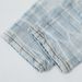 Men's Clothing Men's Slim Fit Stretch Jeans With Distressed Brick Pattern - Vintage Streetwear Style For Height Enhancement (Light Blue)_mkmklike.com