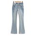 Skinny Stretch Jeans For Women – High-Waisted Slim Fit Vintage Washed Denim Pants (XS-L, Black/White/Blue, Flattering Butt Lift)_mkmklike.com