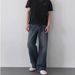 Men's Clothing Wide Leg Jeans Retro Distressed Relaxed Fit Vintage Jeans – Distressed Denim Pants In Black Grey / Light Blue / Retro Blue (S-3XL)_mkmklike.com
