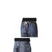 High Quality Plus Size Men's Jeans Black Wall Japanese Style Trendy Autumn Spring Versatile Harem Style_mkmklike.com