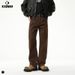 Men's Vintage High Street Cleanfit Jeans – Relaxed Straight-Leg Cotton Denim With Whisker & Distressed Details (Sizes 28-38)_mkmklike.com