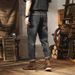 Spring And Summer New Ripped Jeans Men's 9 Points Trendy Retro Slim Harlan Jeans Men's Large Size Men's Pants_mkmklike.com