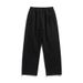 Men's Retro Patchwork Workwear Jeans – Loose Straight Leg Denim Pants, Spring Casual & Sporty Style_mkmklike.com