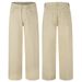 Men's High Street Straight-Leg Jeans – 100% Cotton Winter Fleece-Lined Relaxed Fit (Black/Brown/White/Army Green/Grey/Khaki)_mkmklike.com