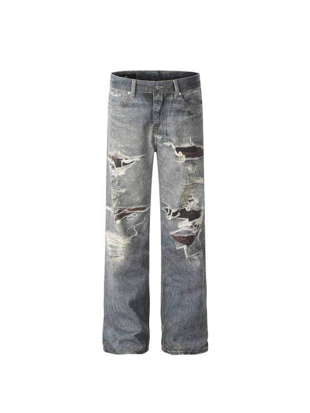 3D Digital Printed Boro Denim Jeans – Distressed American Loose Fit (S-XXL, Unisex)_mkmklike.com