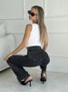Women’s Tall Straight Leg Jeans – Spring Stretch Denim Pants For Long Legs (Sizes 25-32, Cotton Blend, Classic Black, Office & Casual Wear)_mkmklike.com