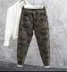 Men's Camo Skinny Jeans – Stretch Fit, Washed Denim, Military-Inspired Streetwear Pants With Multi-Pockets (Sizes 27-36)_mkmklike.com