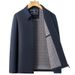 Men's Jacket--8809 Model Main Promotion Lapel Long Sleeve Basic Popular Pure_mkmklike.com