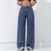 Women's American Style Wide Leg Jeans Trendy Retro Loose Slimming Straight Leg Floor Length 2026 New_mkmklike.com