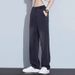 "Men's Retro Loose Straight-Leg Jeans – 90s Vintage Washed Denim Pants (Classic Casual, Comfort Fit, High-Quality Cotton)"_mkmklike.com