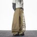 Trendy American Style Letter Print Jeans For Men - Hip Hop Streetwear Straight Leg Denim Pants (S-3XL)_mkmklike.com