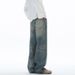 Men's Clothing & Archer0603 & American Streetwear Brand Washed 3D Whiskered Wide Leg Jeans, High Street Style Men's Long Pants_mkmklike.com
