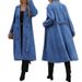 Women's Autumn Winter Trench Coat European Size Direct Sales Clothing Independent Website For Women_mkmklike.com