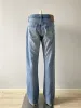 Men's Clothing Men's Snow Wash Denim Jeans - Vintage Flare Pants (Cleanfit Aesthetic Essential)_mkmklike.com