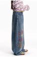 Men's Stylish Simple Harajuku Style Trendy Fashionable Versatile Jeans Denim Clothing_mkmklike.com