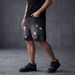Men's Summer Denim Shorts Street Style Hot Pants With Rhinestones_mkmklike.com