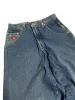 Y2K Haruku Hip Hop Bet Embroidered Vintage Bagged Jeans Denim Pants Mens Gothic High Waist Wide Trousers 240819_mkmklike.com
