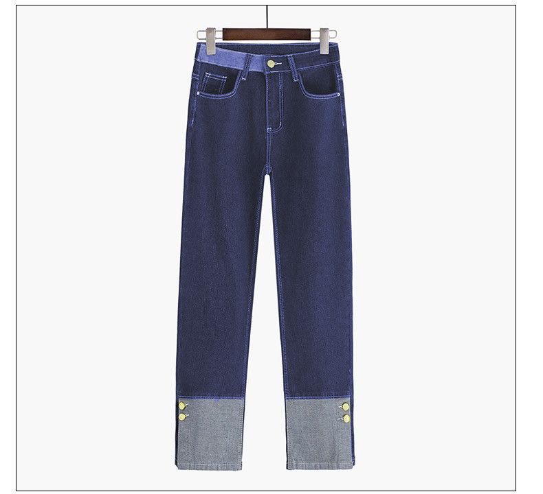 Women's Clothing Autumn Outfit A Complete Set 2024 New Fashion Salty Two Piece Shirt High Waist Denim Skirt Two Piece_mkmklike.com