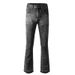 hot Seller Rhinestone Printed Jeans Flare Jeans Rock Men Mens Flare Pants_mkmklike.com