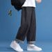Men's Casual Loose Fit Straight Denim Jeans Comfortable Stylish Spring Autumn Jeans Pants for Teenagers & Young Adults_mkmklike.com