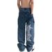 Men's Jeans American Vibe High Pants Ins Hiphop Fried Street Jeans Male Design_mkmklike.com