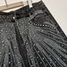 Heavy Embellished Jeans – Rhinestone-Studded Straight-Leg Pants With Distressed Wash & American Streetwear Vibe (Black-Grey, S-Xxxl)_mkmklike.com