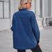 K New Slim Denim Long Sleeved Shirt For Women_mkmklike.com