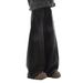 American Cat Whisker Curved Knife Jeans For Men's High Street, Loose Design, Clean Fit Straight Wide Leg Long Pants_mkmklike.com