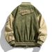 2025 New Spring And Autumn Men's Casual Deerskin Velvet American Street Embroidered Baseball Collar Jacket_mkmklike.com