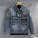 American Style High End Autumn And Winter Light Luxury Niche High End Denim Jacket Men's 2025 Spring Loose Handsome Work Jacket_mkmklike.com