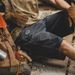 Men's Washed Workwear Denim Shorts Summer Thin Mid-Length Loose Straight Sports Pants American Street Versatile_mkmklike.com