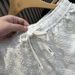 Men's Fashion White Casual Denim Shorts Jacquard Loose Fit 5-Pocket Cargo Summer Streetwear_mkmklike.com
