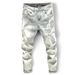 Men's Clothing Thin Distressed Slim Jeans For Men Summer Personality Small Feet Casual Beggar Pants_mkmklike.com