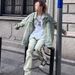 Loom Factory Direct Sale European And American Style Retro Workwear Distressed Denim Jacket High Street Loose Design Sense_mkmklike.com
