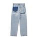 Women's Clothing Loose Jeans With Holes_mkmklike.com