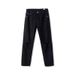 Black Jeans Men's New Casual Trend Slim Men's Small Feet Elastic Trousers Trend_mkmklike.com