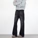 Men's Clothing Vintage Washed High-Waist Flare Jeans For Men & Women – Classic Retro Denim Pants With Cleanfit Style, Straight Leg_mkmklike.com
