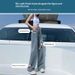 High Waist Straight Ripped Jeans Summer Thin 2022 New Loose Draped Wide Leg Floor-Length Pants For Women_mkmklike.com