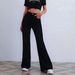 Women's Clothing High Waist Wide Leg Jeans Floor Length Straight Versatile Retro Drape For Students_mkmklike.com