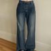 Women's Clothing New Fashion Straight Leg Jeans, Retro Loose Washed High Waisted Jeans For Women_mkmklike.com