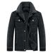 Men's Fleece-Lined Denim Jacket Winter Warm Thick Cotton Coat For Youth Casual Outwear_mkmklike.com