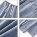 High Street Loose Fit Jeans – Vintage Washed Straight Wide Leg Denim (Dark Blue/Medium Blue/Black)_mkmklike.com