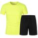 Men's Clothing Casual Spot T-Shirt Shorts Thin Breathable Sports Suit_mkmklike.com