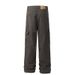 2025 Trendy American Style Design New Pleated Cargo Pants Unisex Loose Casual Heavy-Duty Jeans_mkmklike.com