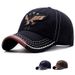 Hot Sale Hats Men'S And Women'S Four-Season Shade Baseball Cap Eagle Embroidery Korean Version Trendy Casual Couple Sunscreen Sun_mkmklike.com